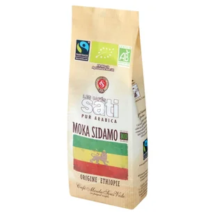 Cafe Sati Polska Moka Sidamo Bio Fairtrade 250g mielona - Kawa - miniaturka - grafika 1