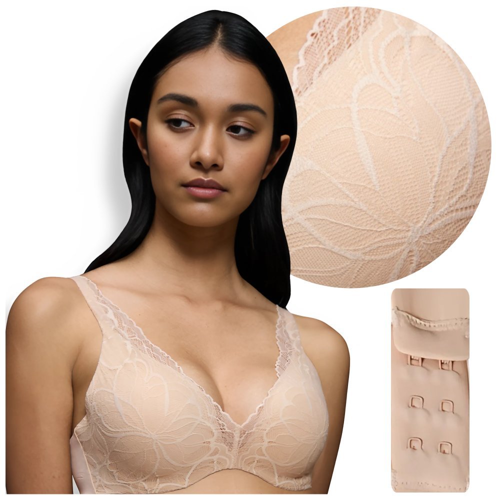 Triumph Biustonosz Body Make-Up Illusion Lace Wp, Beige 90B