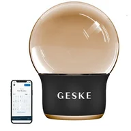 Masażery - Masażer GESKE Cool & Warm 7w1 Szary - miniaturka - grafika 1