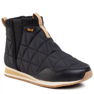 Botki damskie - Teva Botki W Ember Mid 1106209 Blk - grafika 1