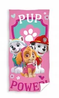 Okrycia kąpielowe dla dzieci - RĘCZNIK bawełniany PSI PATROL 70x140 EVEREST + SKYE + MARSHALL - miniaturka - grafika 1