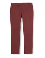 Spodnie męskie - Hackett London GMT Dye Tekstura Chino Spodnie Męskie, Różowy (368), 29 - miniaturka - grafika 1