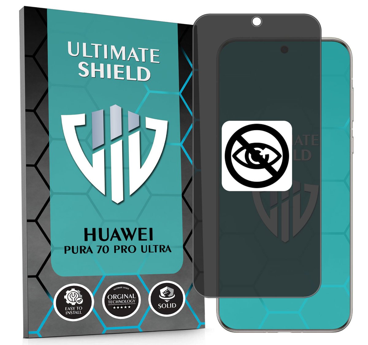 FOLIA 5D ANTYSZPIEGOWSKA DO HUAWEI PURA 70 PRO ULTRA HYDROŻELOWA MATOWA
