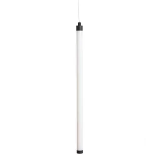 Lampa zwisająca Cilinder ABIGALI-CLN16WW Abigali LED 16W 3000K sopel biały czarny - Lampy sufitowe - miniaturka - grafika 1