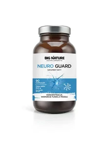 Big Nature Neuro Guard - suplement diety 90 kaps. - suplement - Układ nerwowy - miniaturka - grafika 1