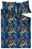 Pościel - Greno Pościel satynowa Gold Line Galaxy - miniaturka - grafika 1