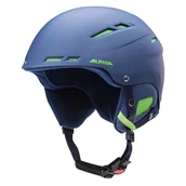 Kaski narciarskie - Alpina Biom Navy Matt 58 62 - miniaturka - grafika 1