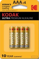 Baterie i akcesoria - Kodak BATERIA AAA K3A-4 ULTRA LR03 z910019c - miniaturka - grafika 1