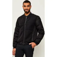 Kurtki męskie - BOSS GREEN Puchowa kurtka bomber OW_Hole19 | Regular Fit - miniaturka - grafika 1