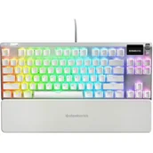 Klawiatury - SteelSeries Apex 7 TKL Red Switch Ghost - miniaturka - grafika 1