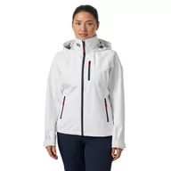 Kurtki damskie - Damska kurtka żeglarska Helly Hansen Crew Hooded Jacket 2.0 white - S - miniaturka - grafika 1