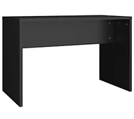 Krzesła - Stołek do toaletki czarny P2-P59 - miniaturka - grafika 1