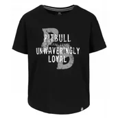 Odzież taktyczna i umundurowanie - PITBULL KOSZULKA damska Middle Weight 170 Basic Loyal Oversize '25 - Czarna  (32) - miniaturka - grafika 1