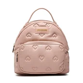 Plecaki - Plecak LOVE MOSCHINO - JC4038PP1FLD0601 Cipria - miniaturka - grafika 1