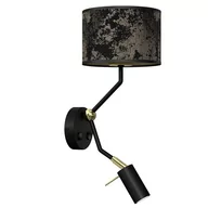Lampy ścienne - Milagro Kinkiet SATINO GOLD 1xE27+1x mini GU10 MLP7313 - miniaturka - grafika 1