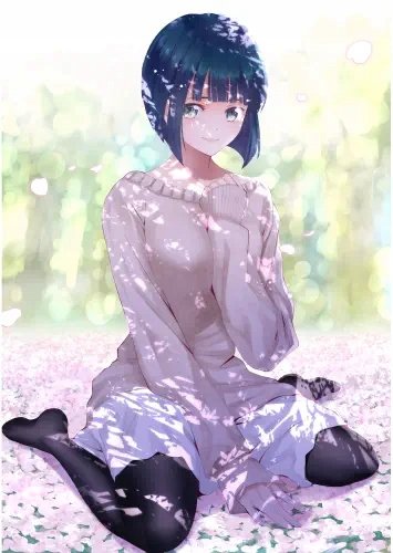 Plakat Megami no Café Terrace MCT_010 A2 (custom)