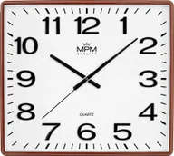 Zegary - MPM Zegar ścienny MPM E01.4225.50 cichy 50x45 cm - miniaturka - grafika 1