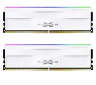 Pamięci RAM - Silicon Power XPOWER Zenith RGB DDR5 64GB (2x32GB) 6000 CL30 Biały - miniaturka - grafika 1