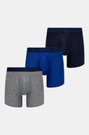 Majtki męskie - Under Armour bokserki 3-pack męskie kolor granatowy - miniaturka - grafika 1