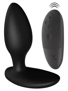 Wibratory analne - We-Vibe Ditto+ - inteligentny wibrator analny z możliwością ładowania (czarny) - grafika 1