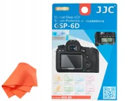 Kamery cyfrowe - akcesoria - Osłona LCD JJC Canon 6D szkło - miniaturka - grafika 1