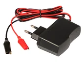 Ładowarki i akumulatory - 83-232# Ładowarka do akumulatorów żelowych 6v 2a led blow - miniaturka - grafika 1