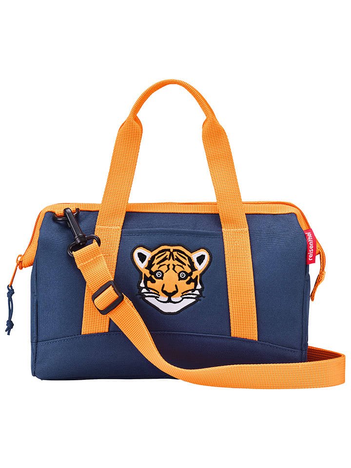 Reisenthel Torba podróżna w kolorze granatowo-pomarańczowym - 27 x 21 x 12 cm