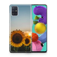 Etui i futerały do telefonów - Etui na telefon komórkowy Pokrowiec ochronny na Huawei Mate 20 Lite Etui Pokrowiec Torba Zderzak TPU, Model: Huawei Mate 20 Lite, Wybierz motyw: Słoneczniki - miniaturka - grafika 1