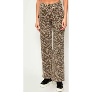 GUESS Jeansy Regular Fit - Spodnie damskie - miniaturka - grafika 1