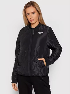 Kurtki damskie - Reebok Kurtka puchowa Outerwear Core GU5773 Czarny Regular Fit - grafika 1