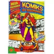 Alexander Komiks Mega Po chodnia i WładcaUmysłu WSALXK0UC012615 - Zabawki kreatywne - miniaturka - grafika 1
