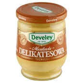 Musztardy - Develey Premium Musztarda delikatesowa 270 g - miniaturka - grafika 1