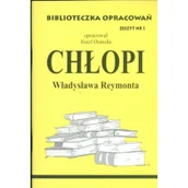 Pomoce naukowe - Biblios Biblioteczka opracowań nr 001 Chłopi - miniaturka - grafika 1