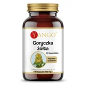 Suplementy naturalne - YANGO Yango Goryczka żółta 90 k wspomaga trawienie YA0305 - miniaturka - grafika 1
