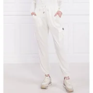 Dresy damskie - Liu Jo Sport Spodnie dresowe | Regular Fit - miniaturka - grafika 1