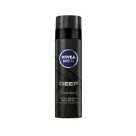 Balsamy po goleniu - Nivea Men Deep Żel do golenia 200 ml - miniaturka - grafika 1