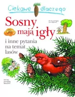 Baśnie, bajki, legendy - Olesiejuk Sp. z o.o. Jackie Gaff Ciekawe dlaczego sosny mają igły - miniaturka - grafika 1