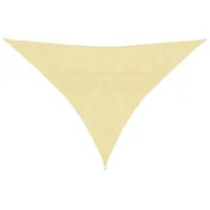 Parasole ogrodowe - Beżowy żagiel przeciwsłoneczny na taras A5-G74 - miniaturka - grafika 1