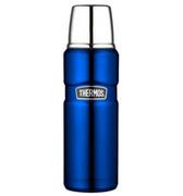 Termosy - Thermos Termos Style 470 ml niebieski - miniaturka - grafika 1