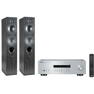 Zestaw stereo YAMAHA R-S202D + INDIANA LINE Tesi 561 Czarny - Zestawy stereo - miniaturka - grafika 1