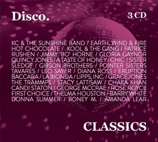 MTJ Agencja Artystyczna Disco Classics - Składanki muzyczne - miniaturka - grafika 1