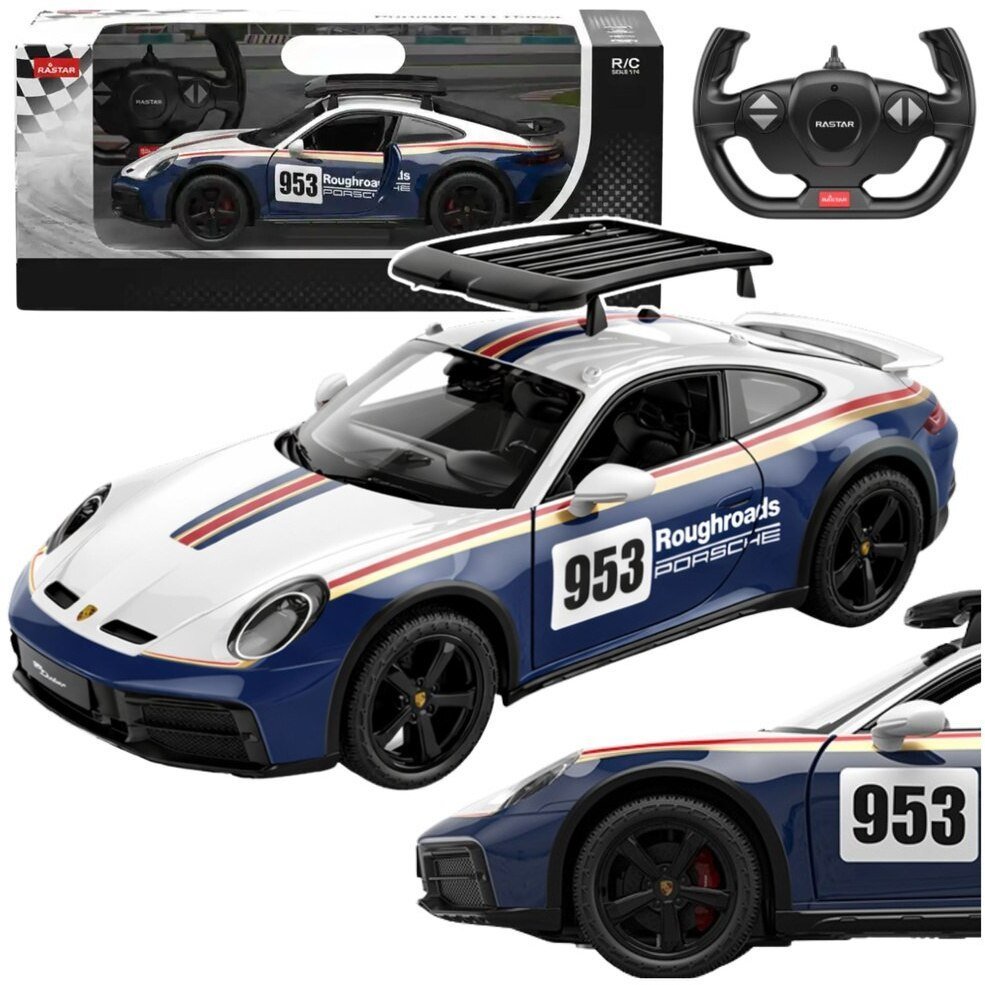 Rastar Auto Porsche 911 Dakar Performance Zdalnie Sterowany RC 1:14