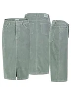 Spódnice - Eight2Nine Spódnica sztruksowa w kolorze miętowym - miniaturka - grafika 1