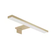 Lampy ścienne - LED Łazienkowe oświetlenie lustra LED/5W/230V 4000K 30 cm IP44 złoty - miniaturka - grafika 1