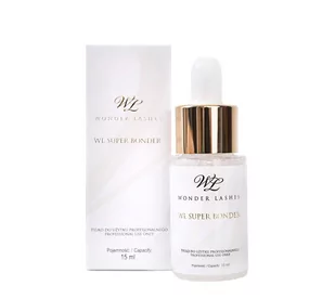 Wonder Lashes Wonder Lashes Super Bonder preparat do przedłużania rzęs 15ml 64222-uniw - Sztuczne rzęsy i akcesoria - miniaturka - grafika 1