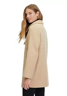 Gil Bret Damski płaszcz wełniany ze stójką, klasyczny beżowy, 44 - Płaszcze damskie - miniaturka - grafika 1