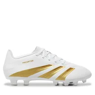 Piłka nożna - Buty do piłki nożnej adidas Predator Club FxG IF6342 Biały - miniaturka - grafika 1