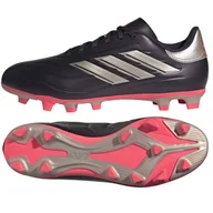 Piłka nożna - Buty piłkarskie adidas Copa Pure.2 Club FxG IG8724 czarne - miniaturka - grafika 1