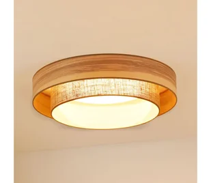 Brilagi - LED Plafon MONTANA BOHO LED/26W/230V śr. 60 cm brązowy - Lampy sufitowe - miniaturka - grafika 1