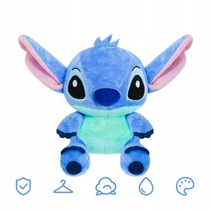 Maskotka Stich NIEBIESKI 30cm Milutki Pluszak Dla Dzieci Zabawka - Maskotki i pluszaki - miniaturka - grafika 1